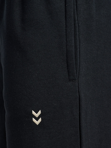 Hummel Loosefit Sportbroek in Zwart