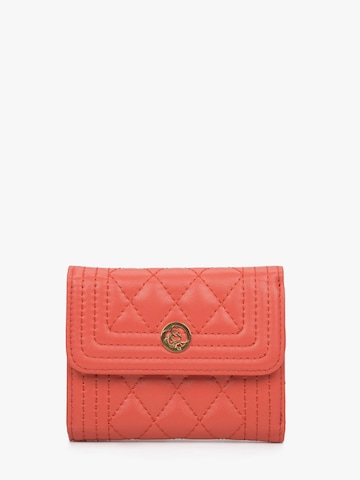 Estro Portemonnee '2107-0' in Rood: voorkant