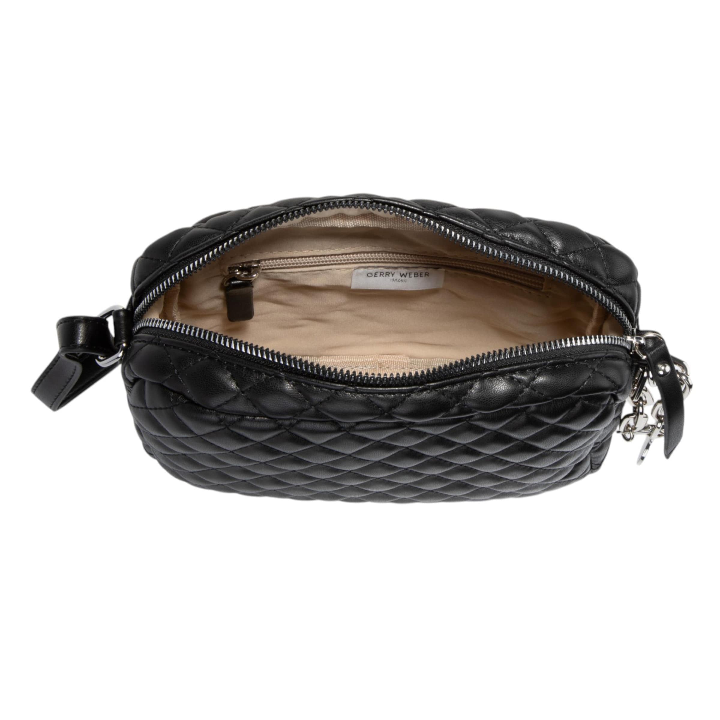 GERRY WEBER Schoudertas in Zwart