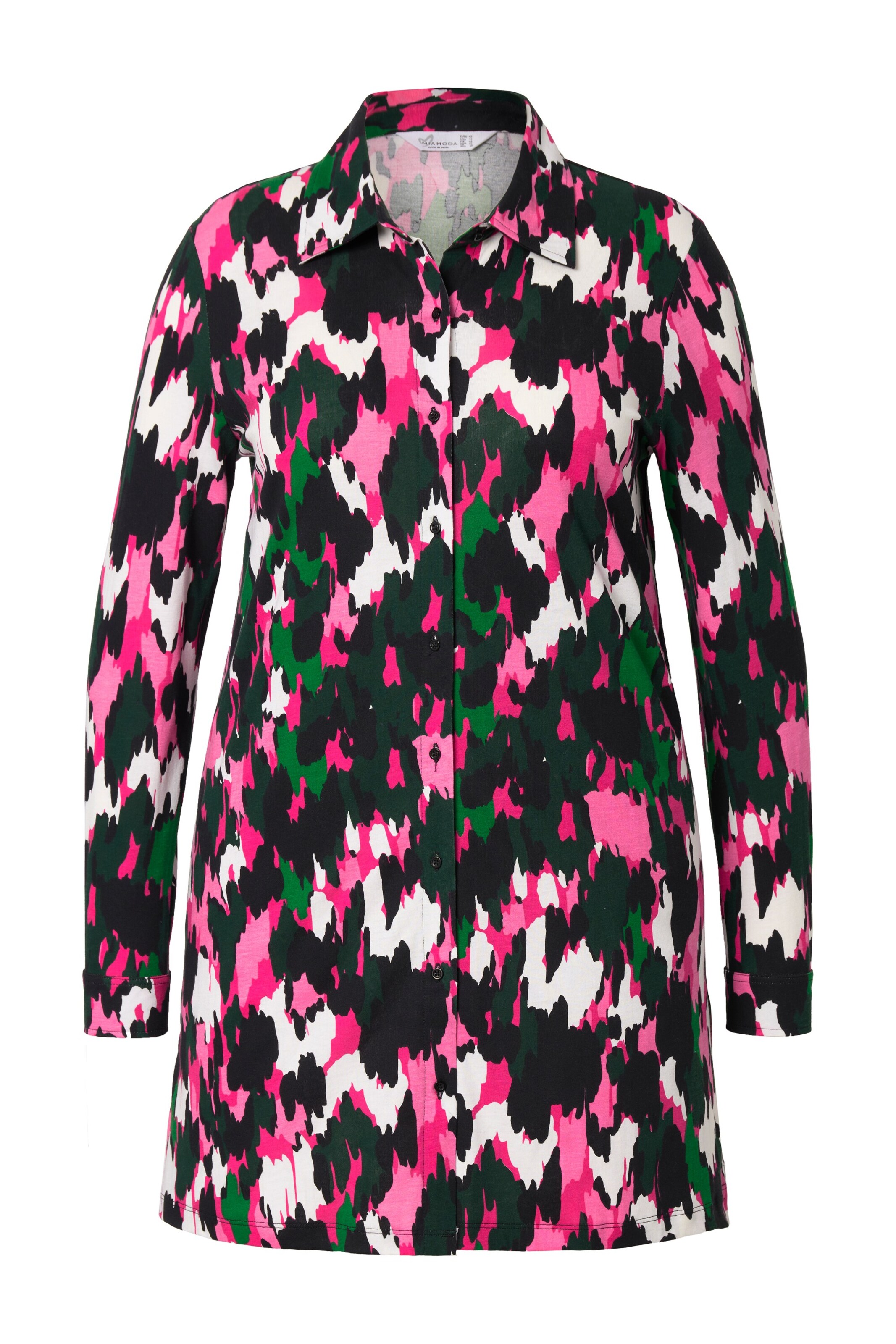 MIAMODA Bluse in Pink: Vorderseite