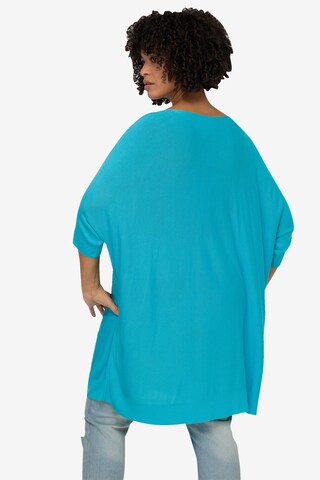 Pull-over oversize Angel of Style en bleu