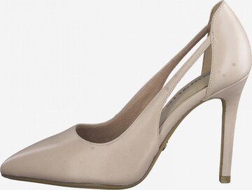 TAMARIS - Zapatos con plataforma en beige