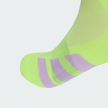 geltona ADIDAS PERFORMANCE Sportinės kojinės 'Adizero'