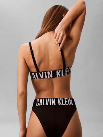 Bas de bikini 'Intense Power' Calvin Klein Swimwear en noir