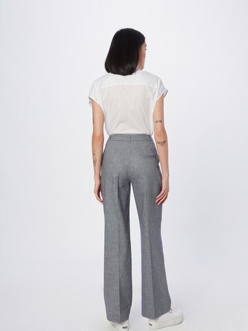 Wide leg Pantaloni con piega frontale di s.Oliver BLACK LABEL in blu