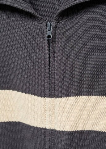 MANGO TEEN Knit Cardigan in Grey