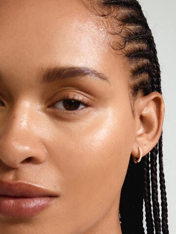 Pilgrim Earrings 'Kalia' in Gold: front