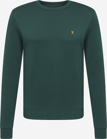 FARAH Sweatshirt 'TIM' in Green: front
