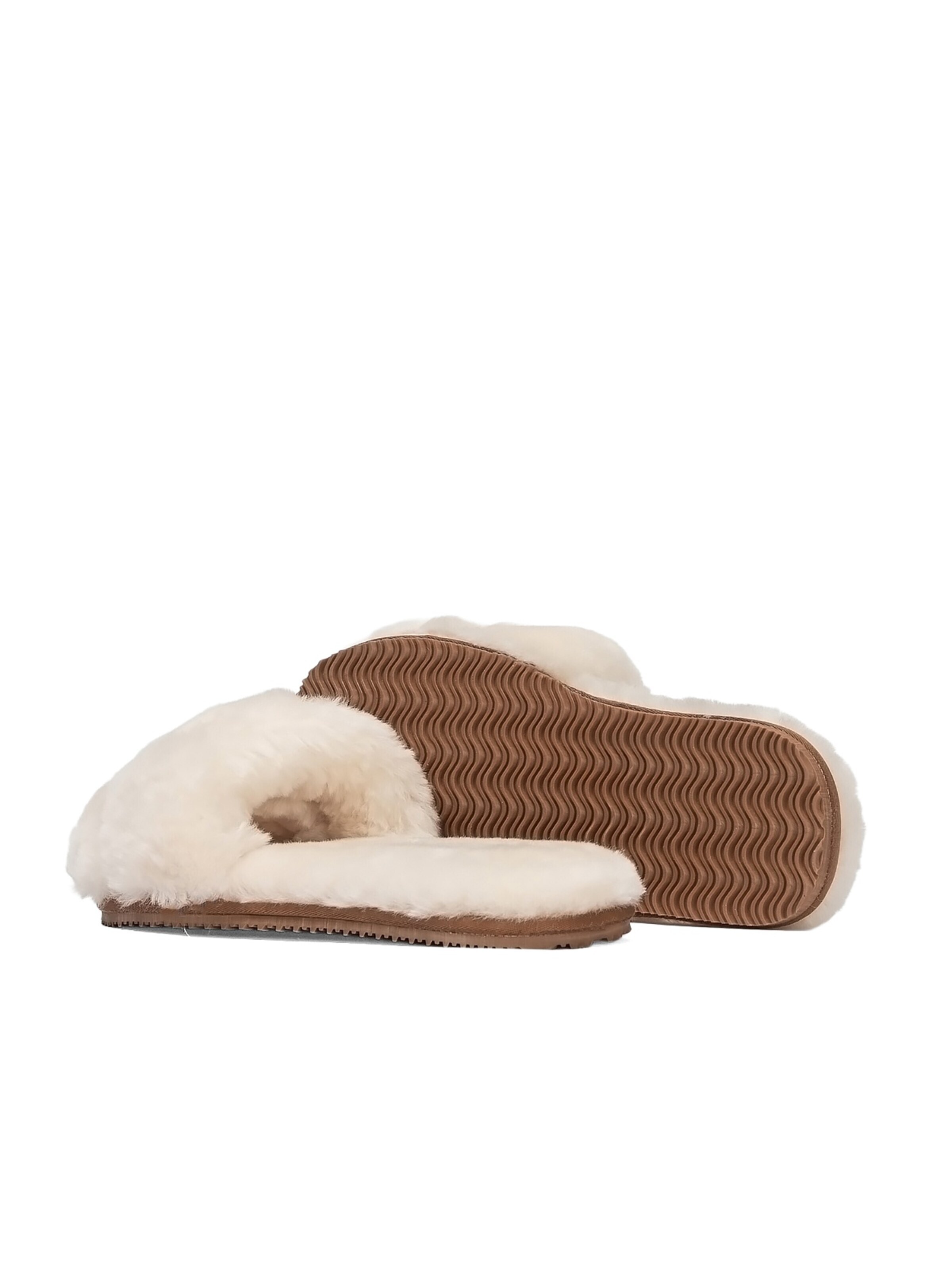 L'Arte Milano Huisschoenen in Beige