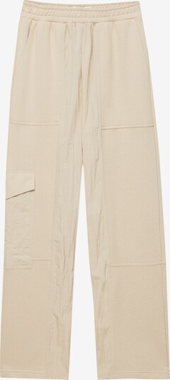 Pull&Bear Cargo trousers in Sand, Item view