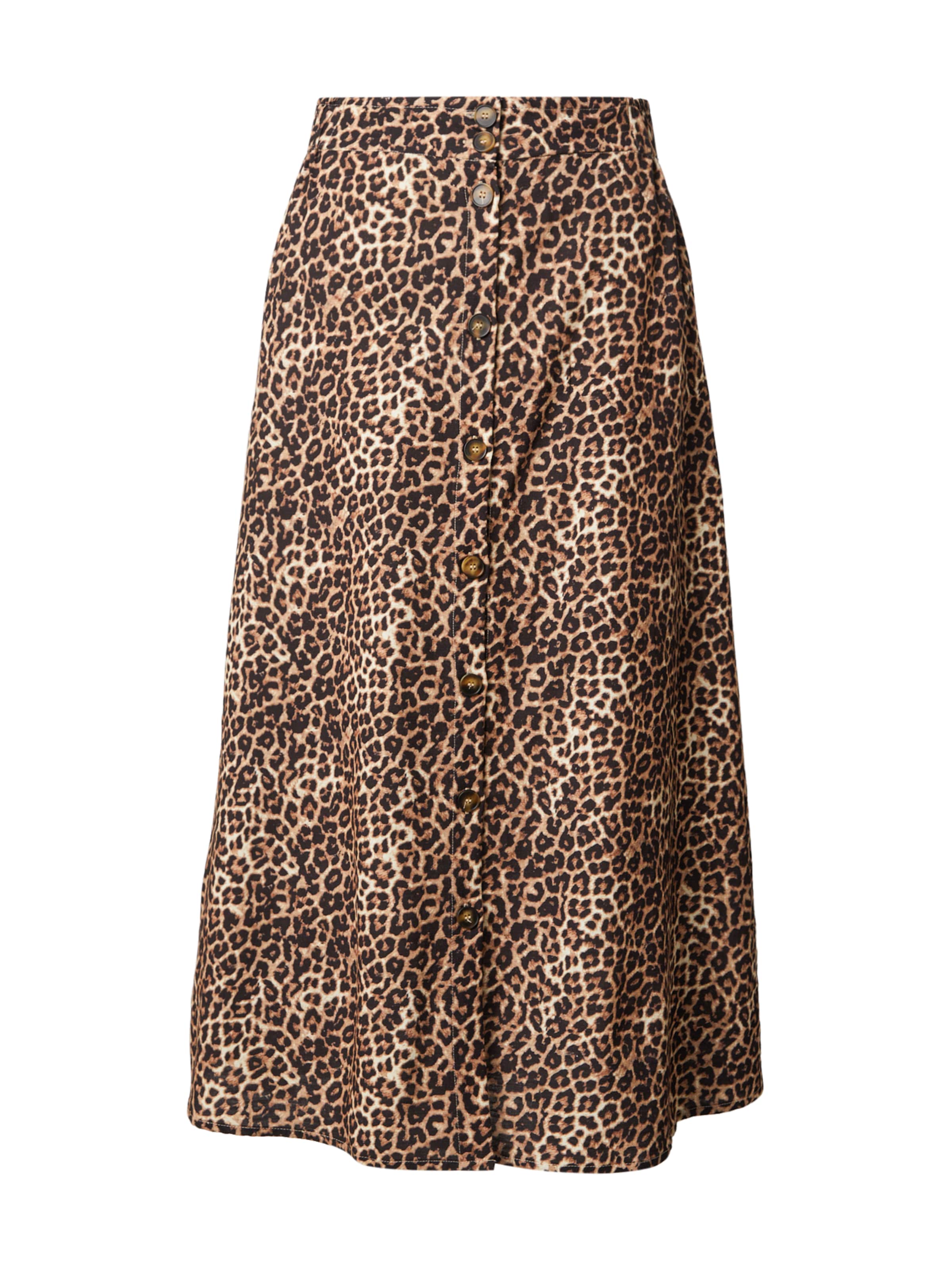 ABOUT YOU Пола 'Floria' в черно: отпред