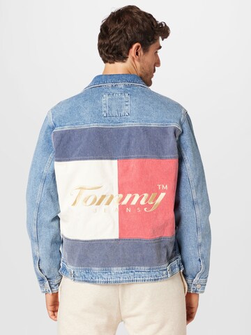 Tommy Jeans Kurtka przejściowa 'Archive' w kolorze niebieski