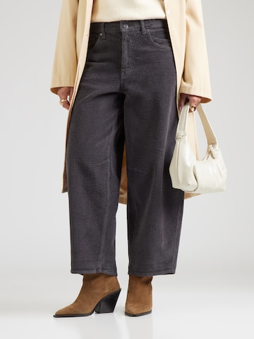 Herrlicher Baggy Штаны 'Barrow' в Черный: спереди