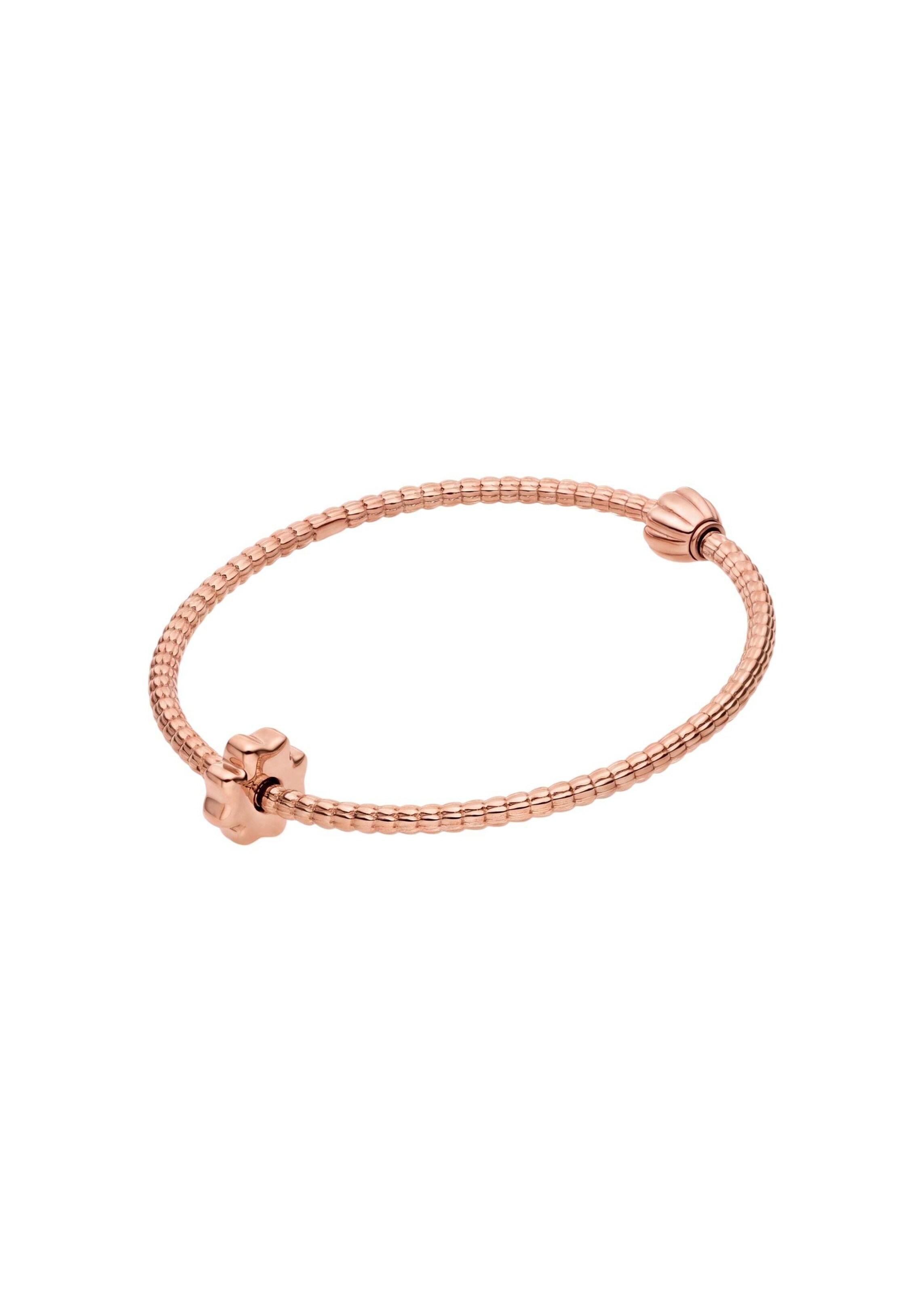 PURELEI Anhänger 'Clover Bubble' in Gold