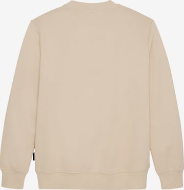 TOM TAILOR Sweatshirt in Beige