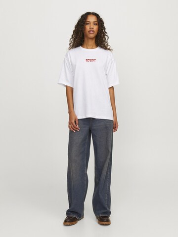 JJXX Oversized shirt in Wit