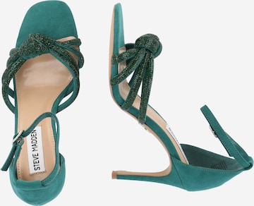 STEVE MADDEN - Sandálias com tiras 'REDAZZLE' em verde