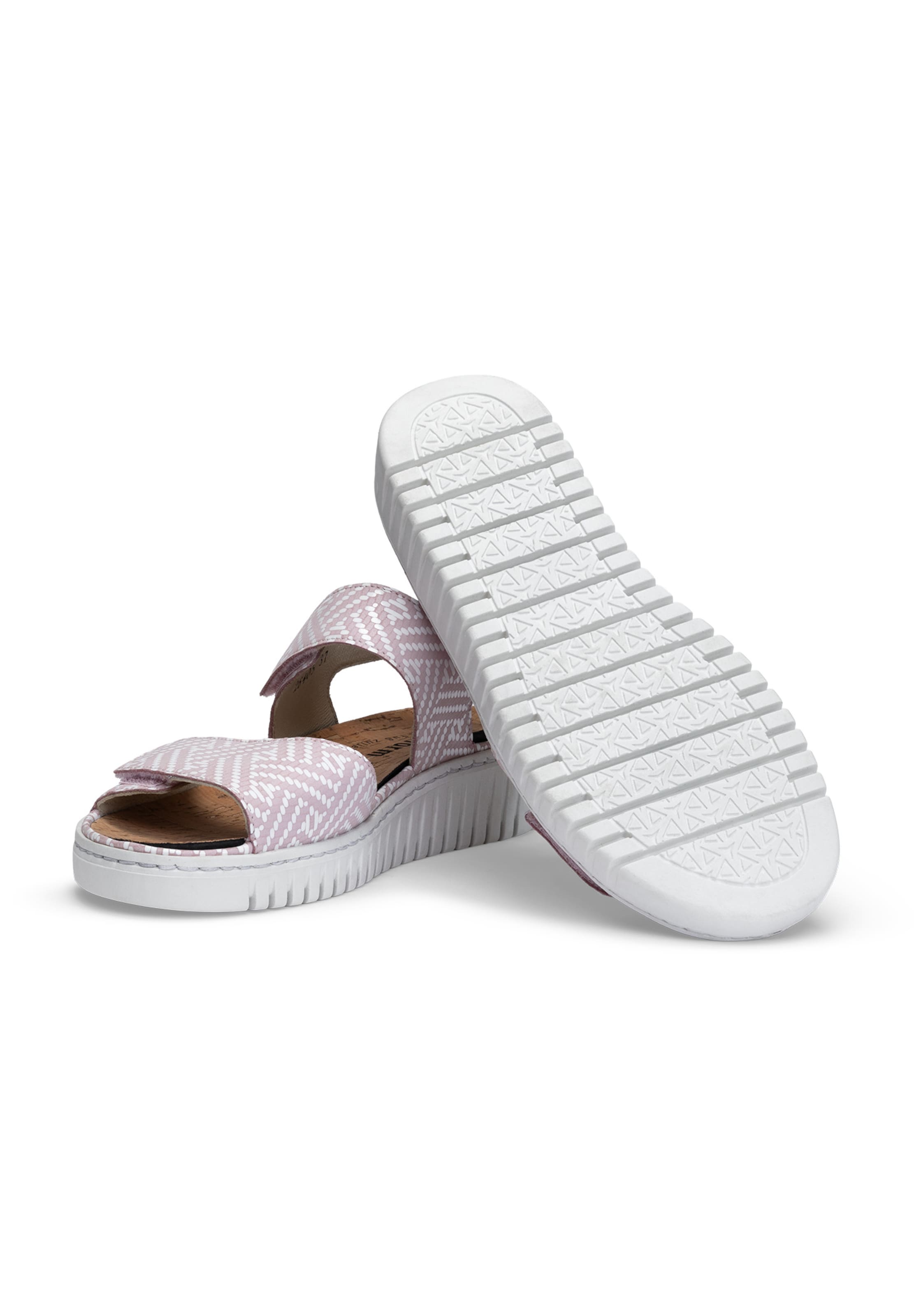 VITAFORM Sandals in Pink