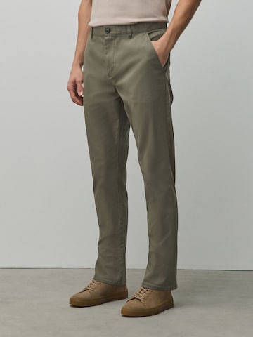 Next Skinny Chino in Groen: voorkant