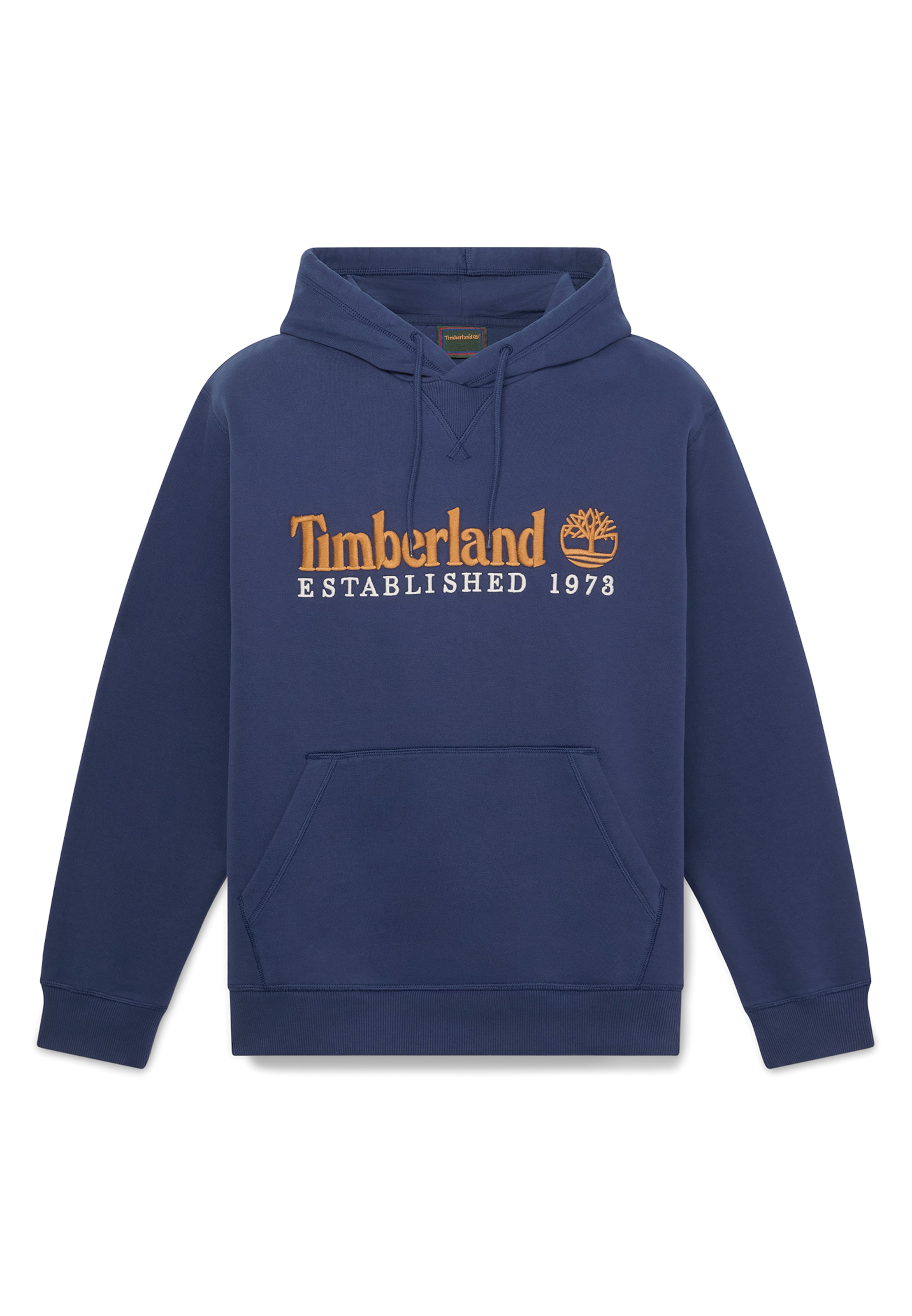 TIMBERLAND Sweatshirt i blå: forside