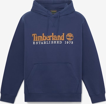 TIMBERLAND Sweatshirt i blå: forside