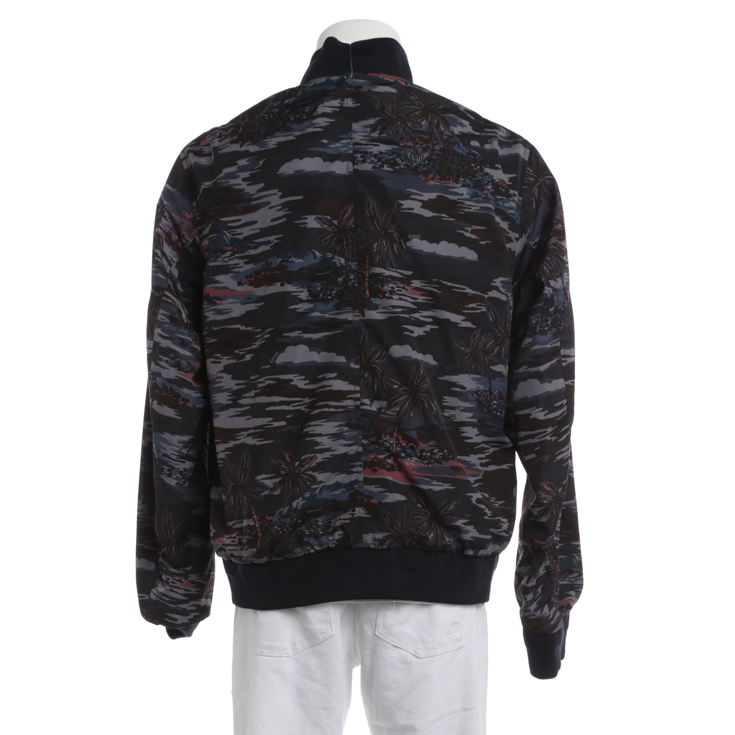 COACH Jacket & Coat in L in Black