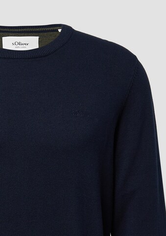 Pullover di s.Oliver in blu