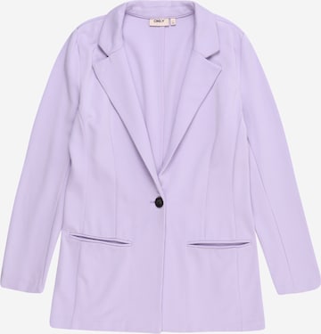 KIDS ONLY - Blazer em roxo: frente