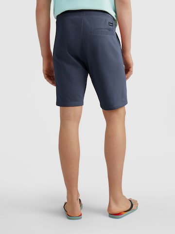 Regular Pantalon de sport O'NEILL en bleu