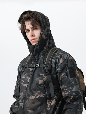 Youthup Sports Suit in Black