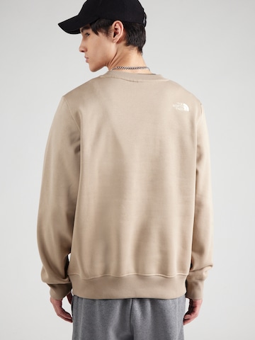 Sweat-shirt 'DREW PEAK' THE NORTH FACE en gris