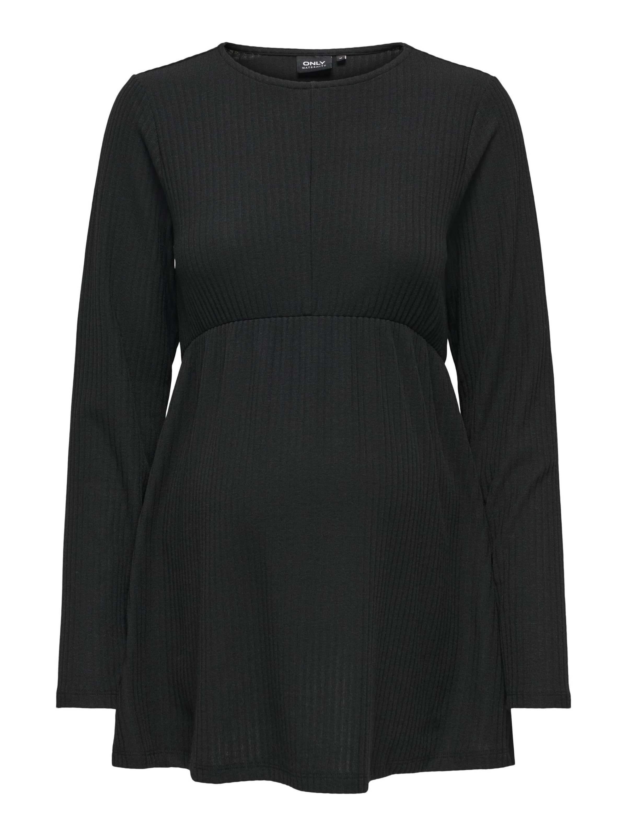 Only Maternity Μπλουζάκι 'OLMMALAYA' σε μαύρο, Άποψη προϊόντος