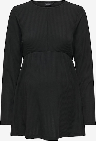 Only Maternity Paita 'OLMMalaya' värissä musta: etupuoli