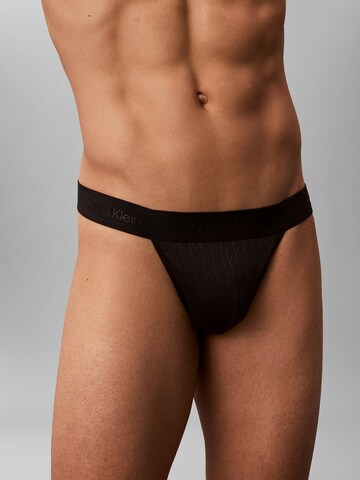 Slip Calvin Klein en rouge