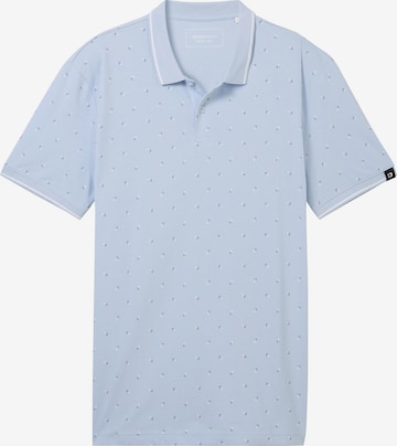 TOM TAILOR DENIM Poloshirt in Blau: predná strana