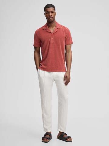 STRELLSON Poloshirt 'Joseph' in Rot