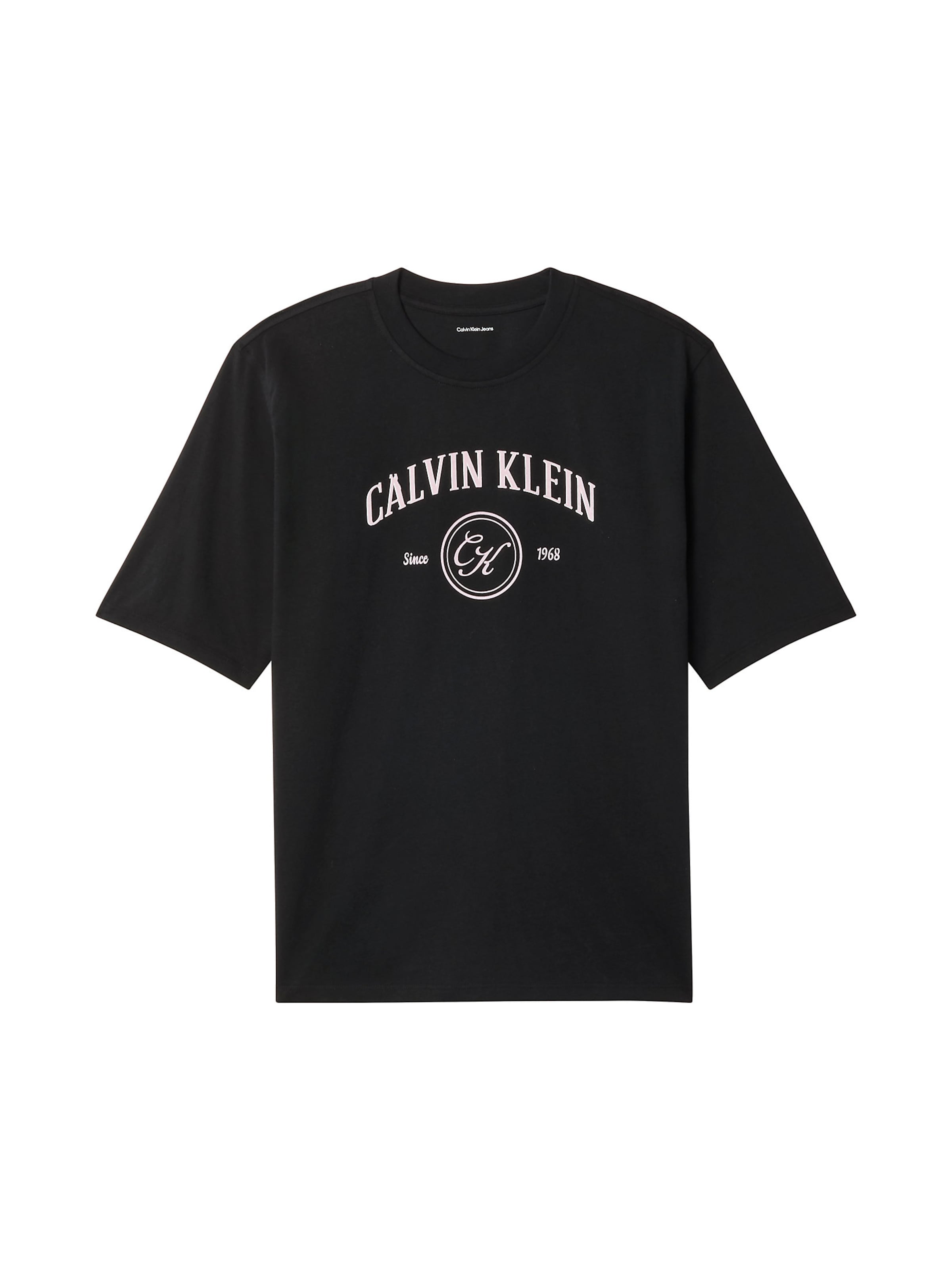 Calvin Klein Jeans Shirt in Schwarz: Vorderseite