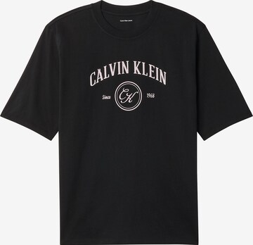 Calvin Klein Jeans Shirt in Schwarz: Vorderseite