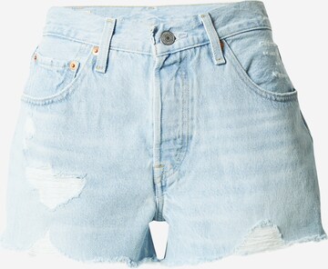 LEVI'S ® regular Jeans '501®' i blå: forside