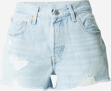 LEVI'S ® Regular Shorts '501®' in Blau: predná strana