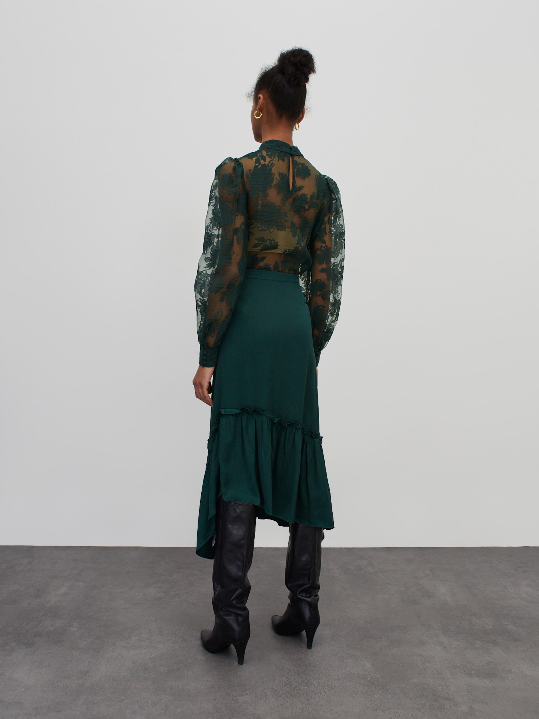 EDITED Producten Rok 'Doris' Groen