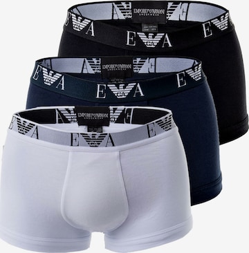 Emporio Armani Boxerky - Modrá: predná strana