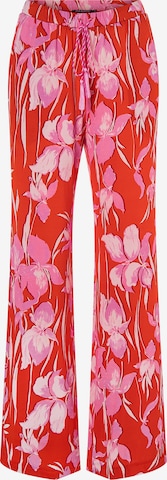 Ana Alcazar Regular Pants ' Gawimy ' in Red: front