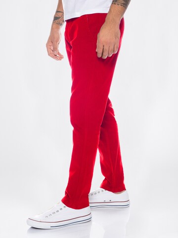 Rock Creek Slim fit Chino Pants in Red