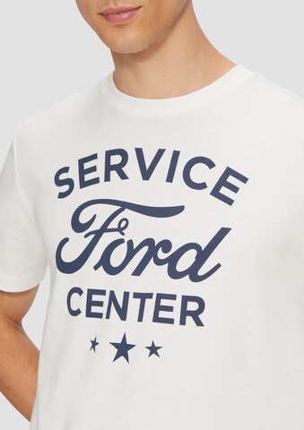 T-Shirt s.Oliver en blanc