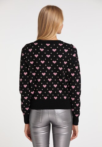 myMo at night Pulóver - fekete