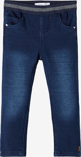 NAME IT Jeans 'Salli' in dunkelblau / gold, Produktansicht