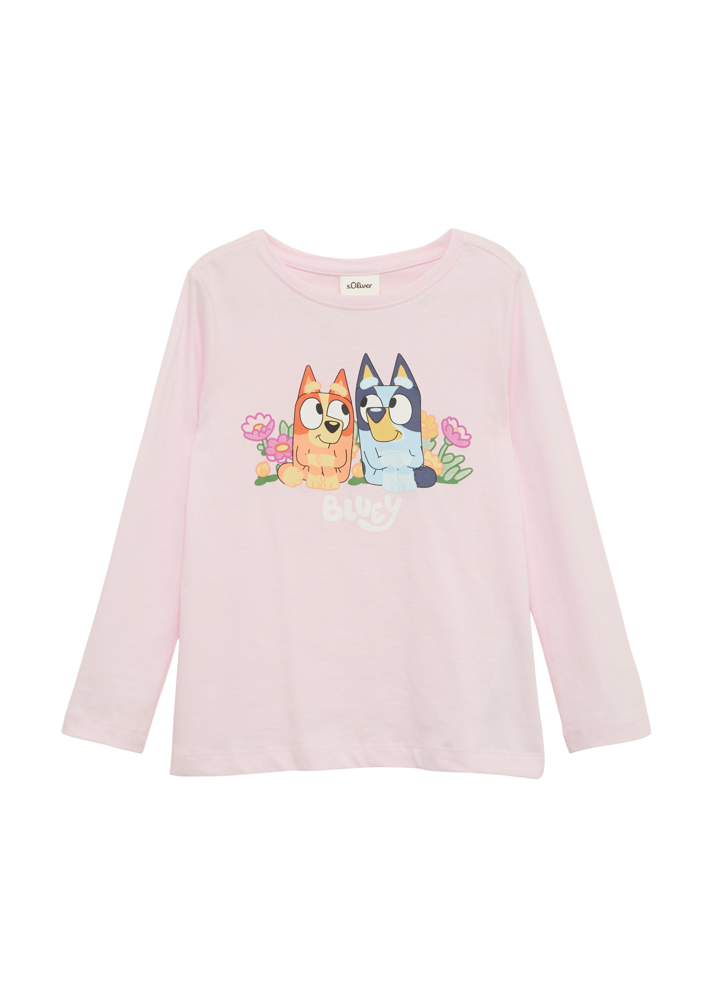 T-Shirt s.Oliver en rose : devant