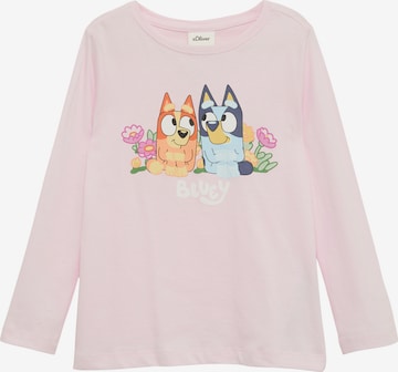 T-Shirt s.Oliver en rose : devant