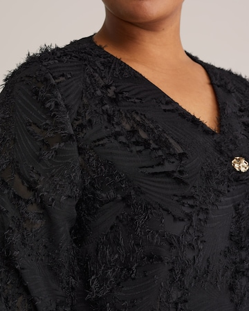 Bluză de la WE Fashion pe negru